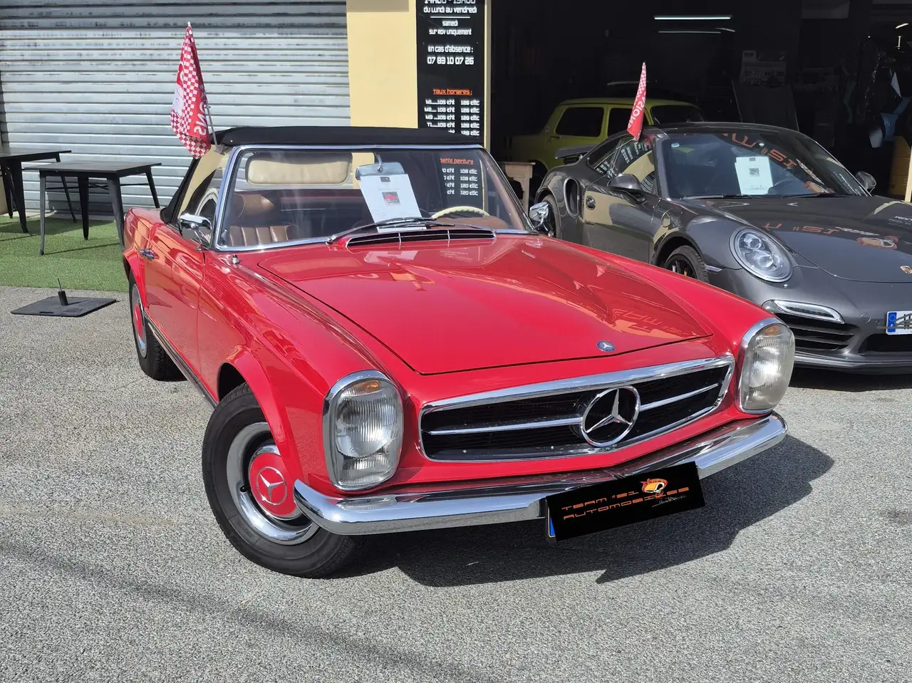 Mercedes-Benz 230 SL, foto 3