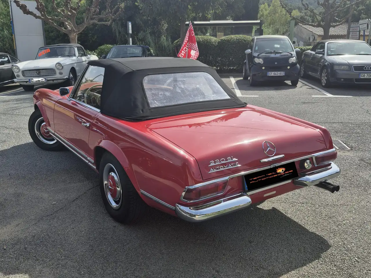 Mercedes-Benz 230 SL, foto 6