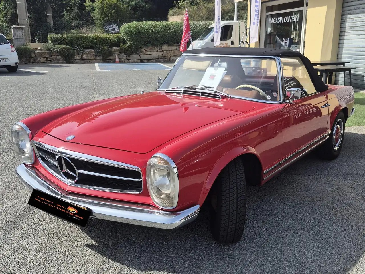 Mercedes-Benz 230 SL, foto 5