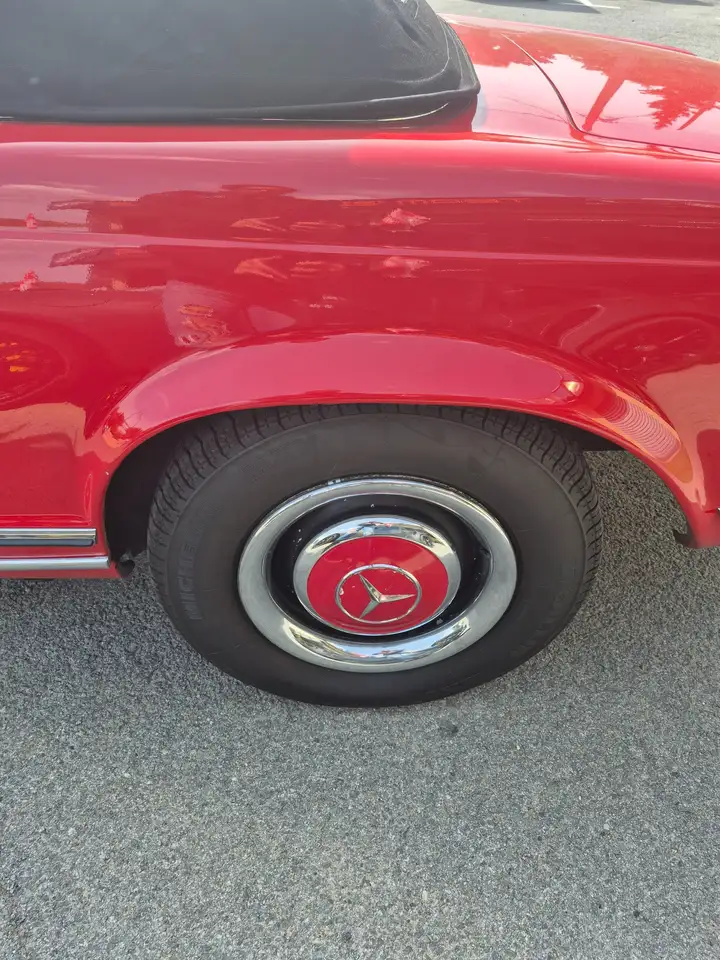 Mercedes-Benz 230 SL, foto 9