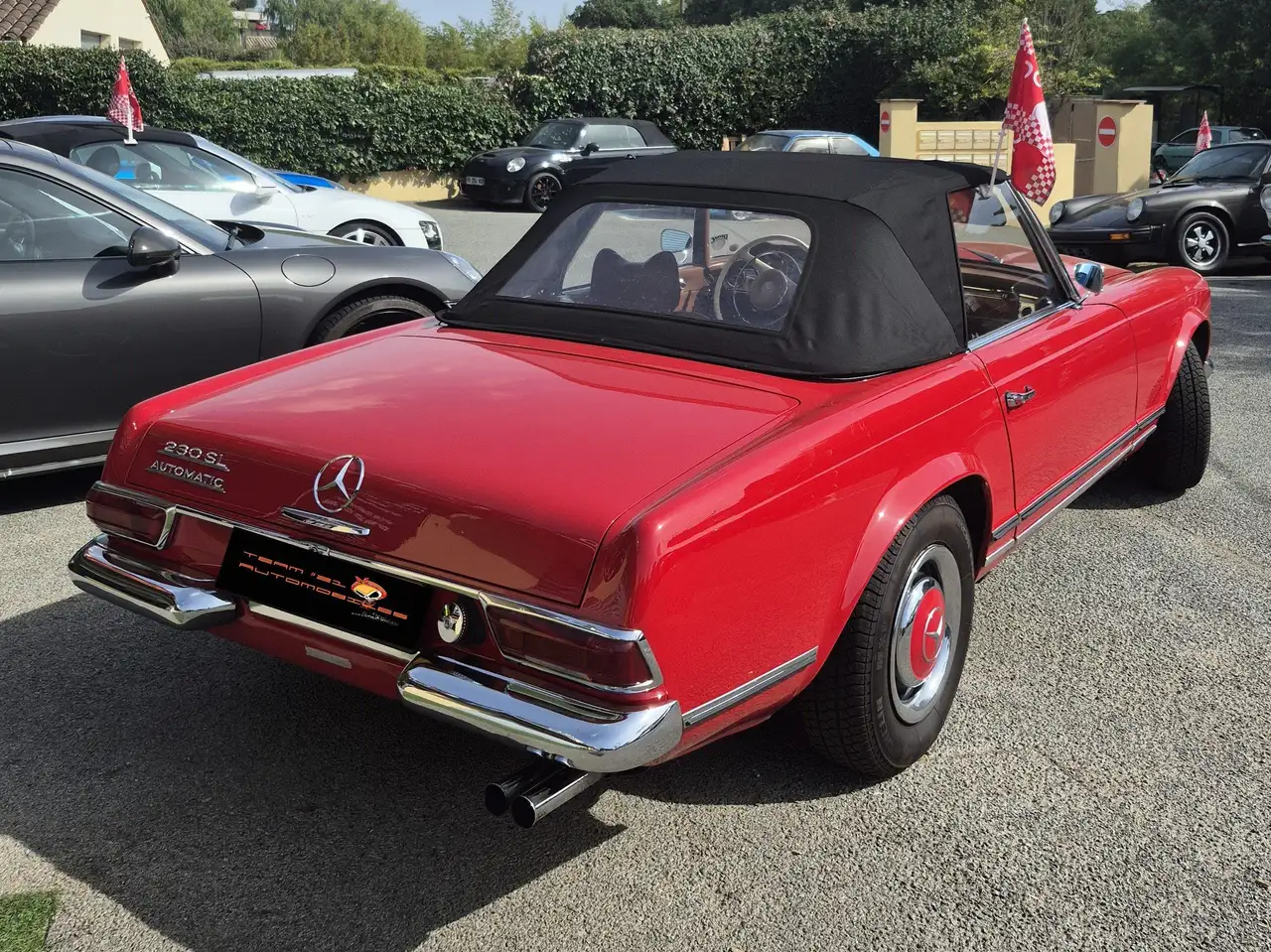 Mercedes-Benz 230 SL, foto 8