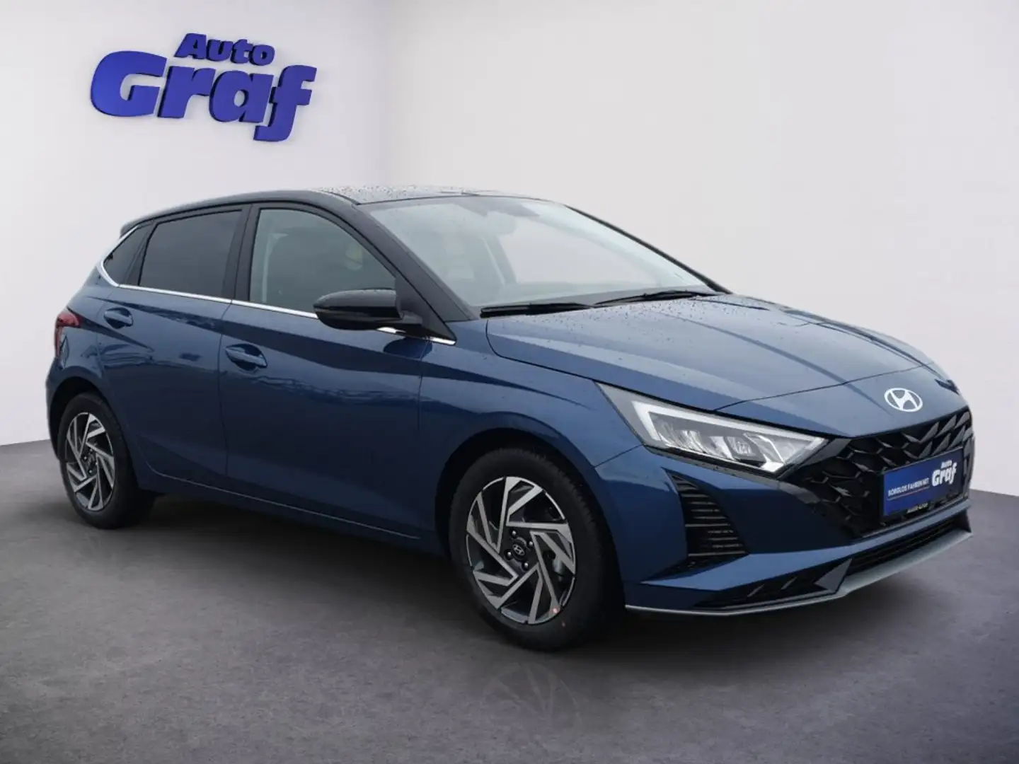 Hyundai i20 (BC3) GO Plus 1.2 MPI b5bu1-OO2 Schwarz - 2