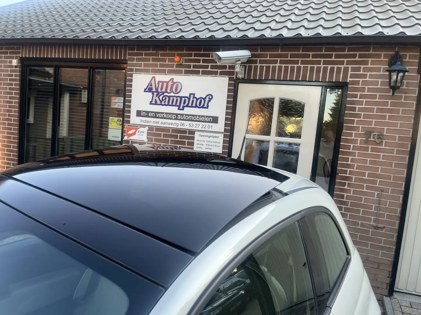 Fiat 500 0.9 TwinAir Lounge Panodak Nieuwe A.P.K. Weiß - 2