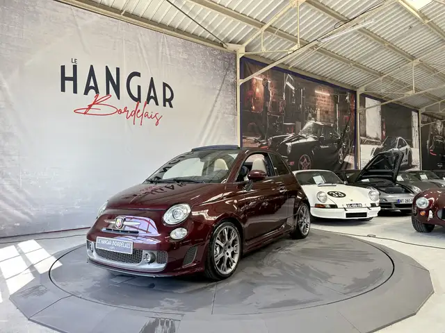 Abarth 500C 695 1.4 Turbo 180ch Edizione Maserati
