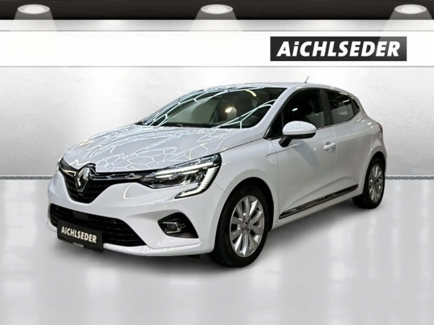 Renault Clio Intens TCe 100 EU6d-TEMP Weiß - 1