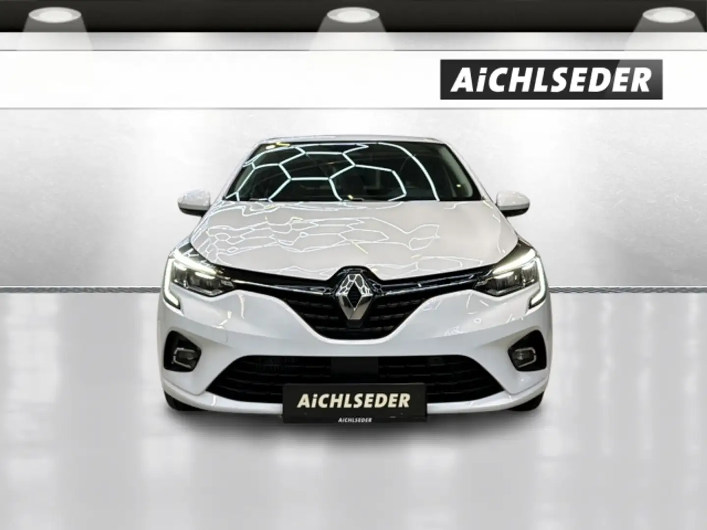 Renault Clio Intens TCe 100 EU6d-TEMP Weiß - 2