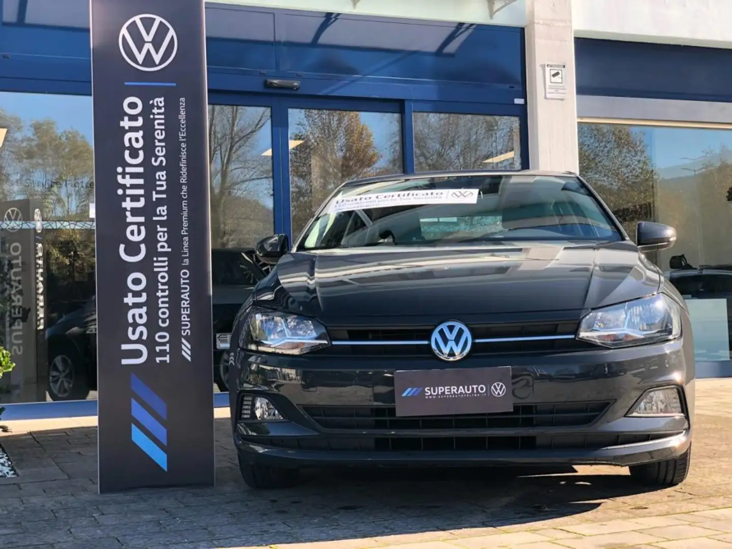 Volkswagen Polo 1.6 TDI 5p. *SENSORI PARCHEGGIO*CERCHI LEGA 15''* Grigio - 2