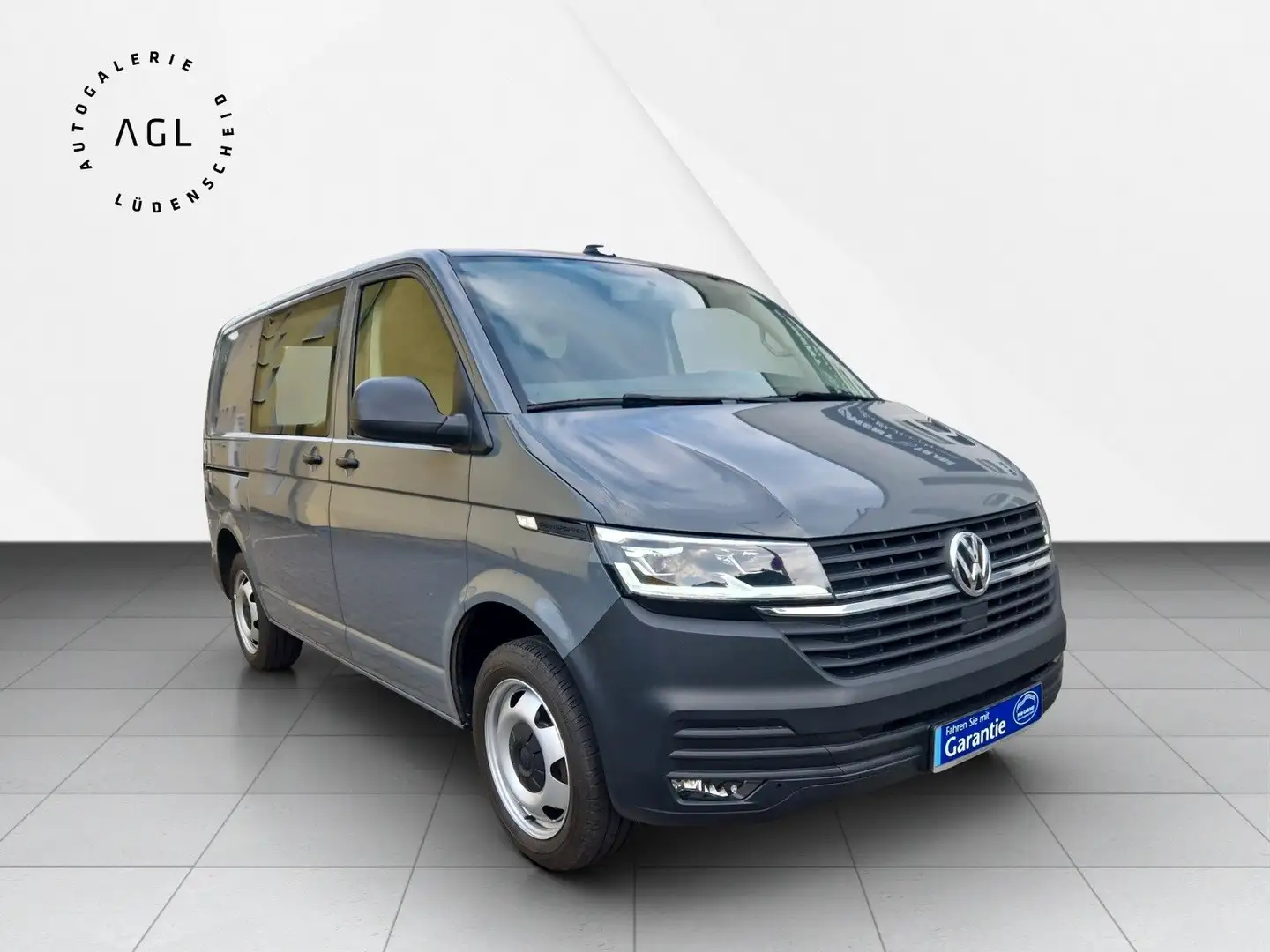 Volkswagen T6 Transporter T6.1 Transporter 2.0TDI *AHK*NAVI*LED* Gris - 1
