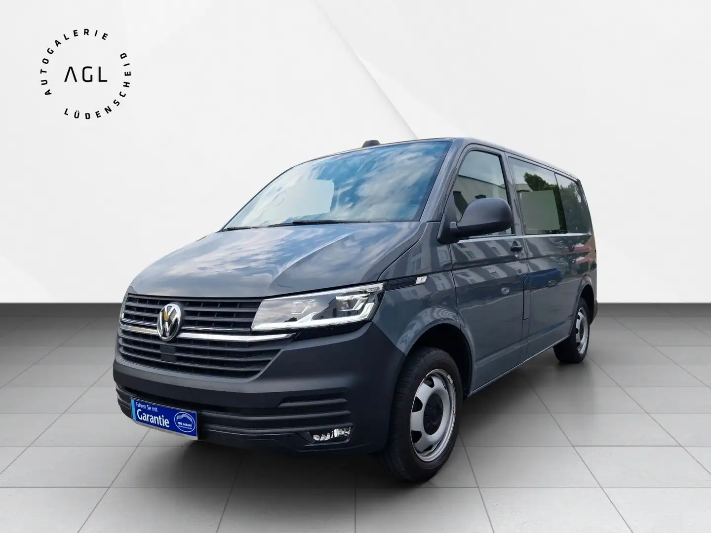 Volkswagen T6 Transporter T6.1 Transporter 2.0TDI *AHK*NAVI*LED* Gris - 2