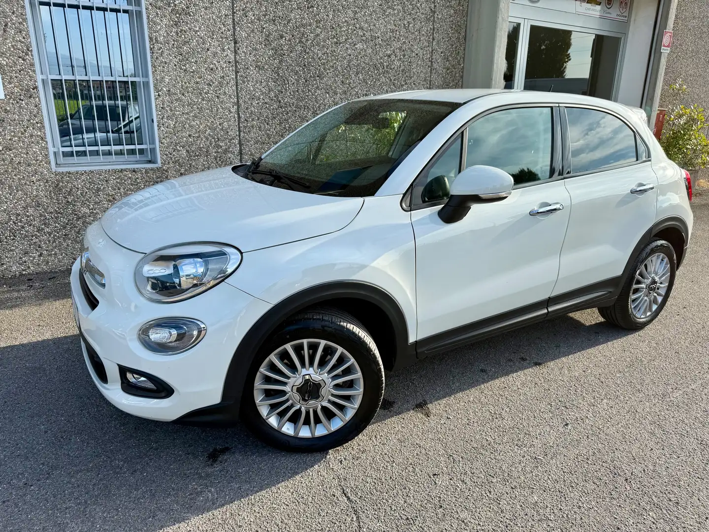 Fiat 500X 500X 1.4 m-air Lounge 4x2 140cv dct my17 Blanc - 1