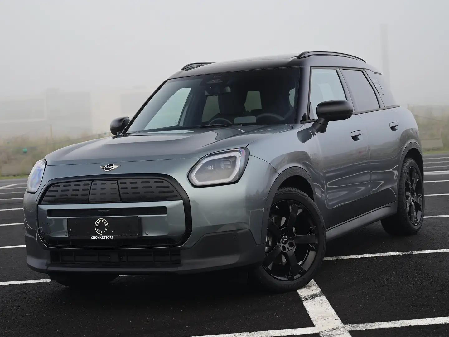 MINI Countryman E SUNROOF / 360 CAMERA / ACC / LEATHER / JCW WHEELS Groen - 1