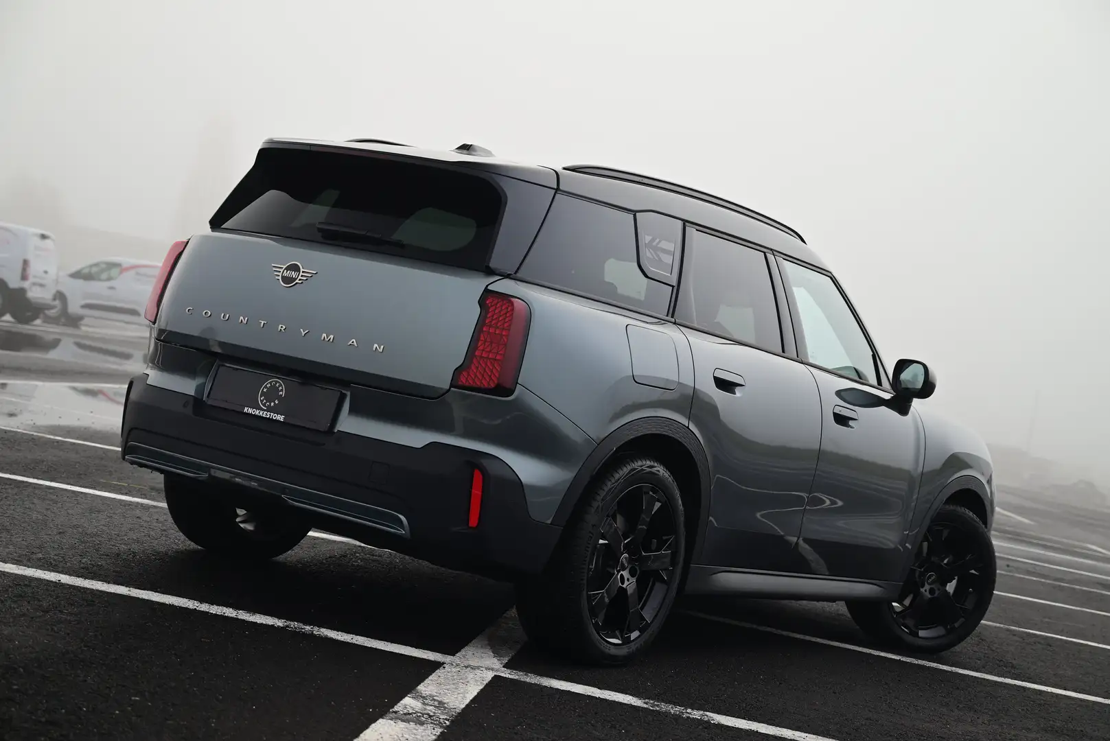 MINI Countryman E SUNROOF / 360 CAMERA / ACC / LEATHER / JCW WHEELS Groen - 2