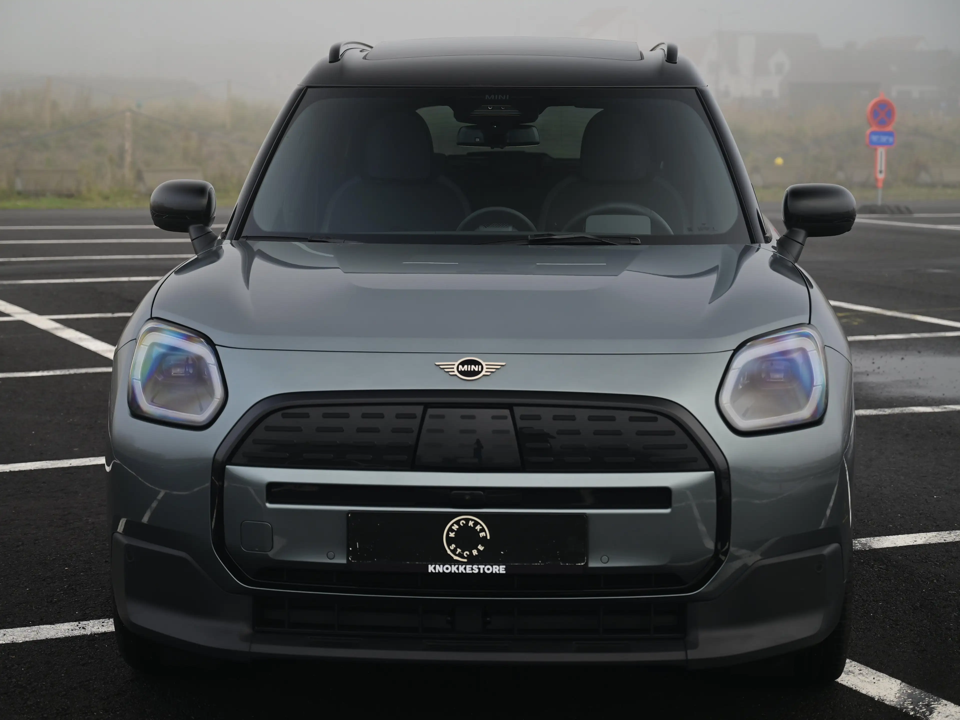MINI Countryman E SUNROOF / 360 CAMERA / ACC / LEATHER / JCW WHEELS — photo 8
