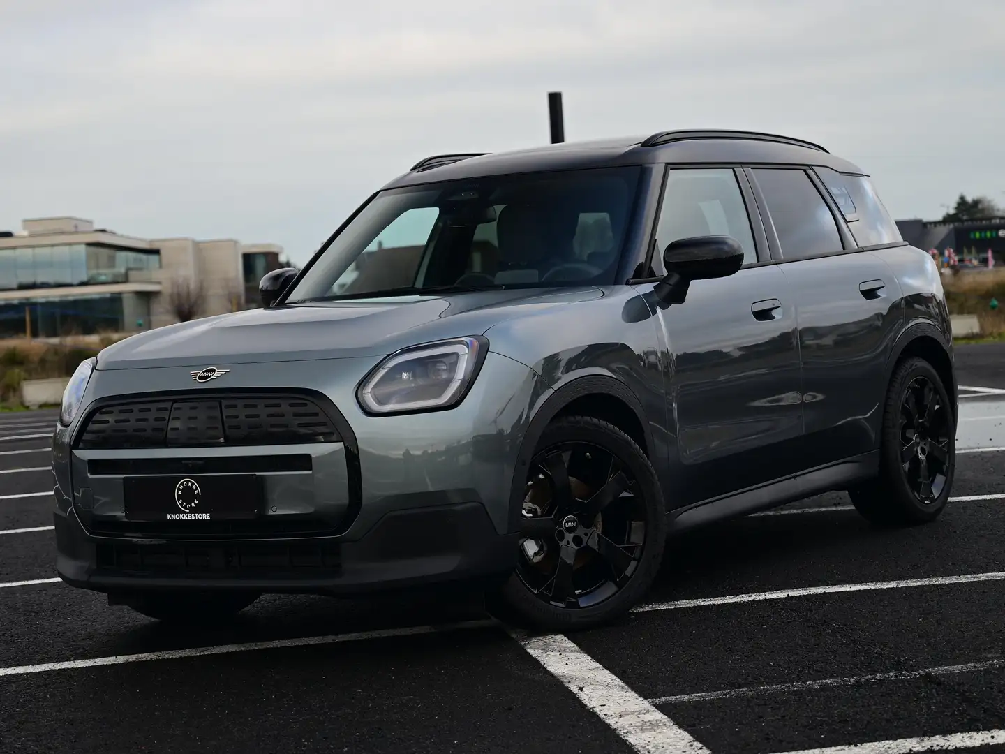 MINI Countryman E SUNROOF / 360 CAMERA / ACC / LEATHER / JCW WHEELS Grün - 1