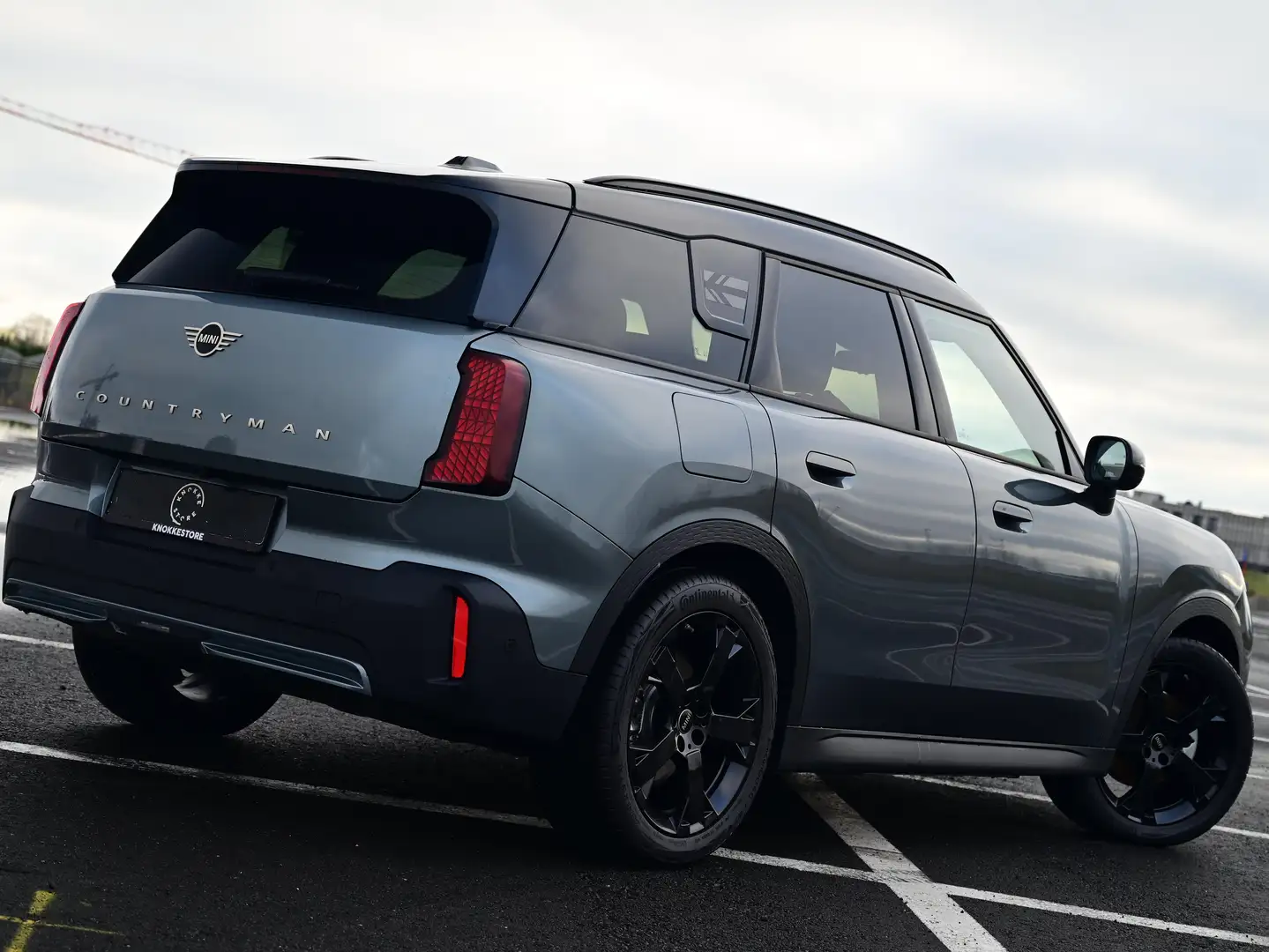 MINI Countryman E SUNROOF / 360 CAMERA / ACC / LEATHER / JCW WHEELS Grün - 2