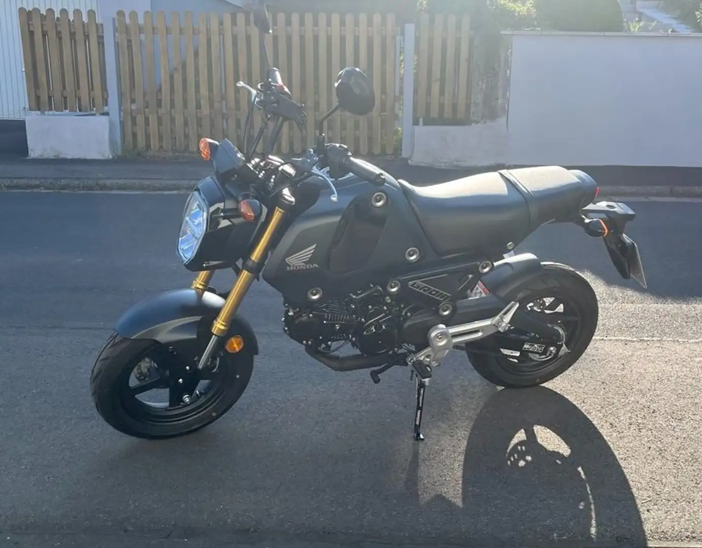 Honda MSX 125 Grom Fekete - 1