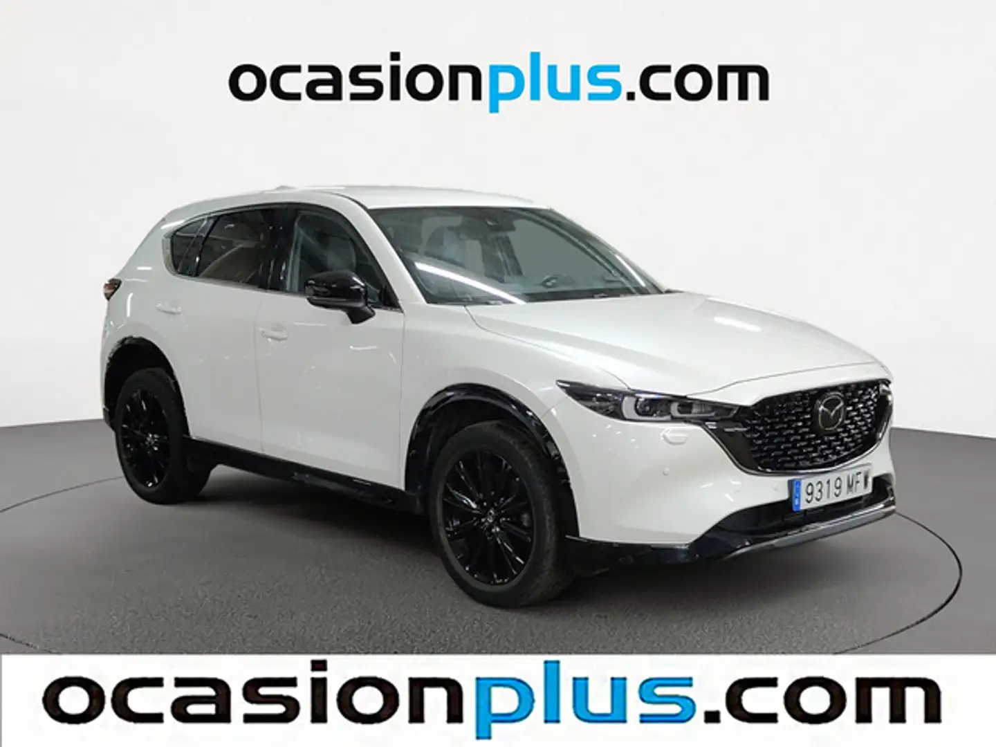 Mazda CX-5 2.2 Skyactiv-D Homura 2WD Aut. 135kW Blanco - 2