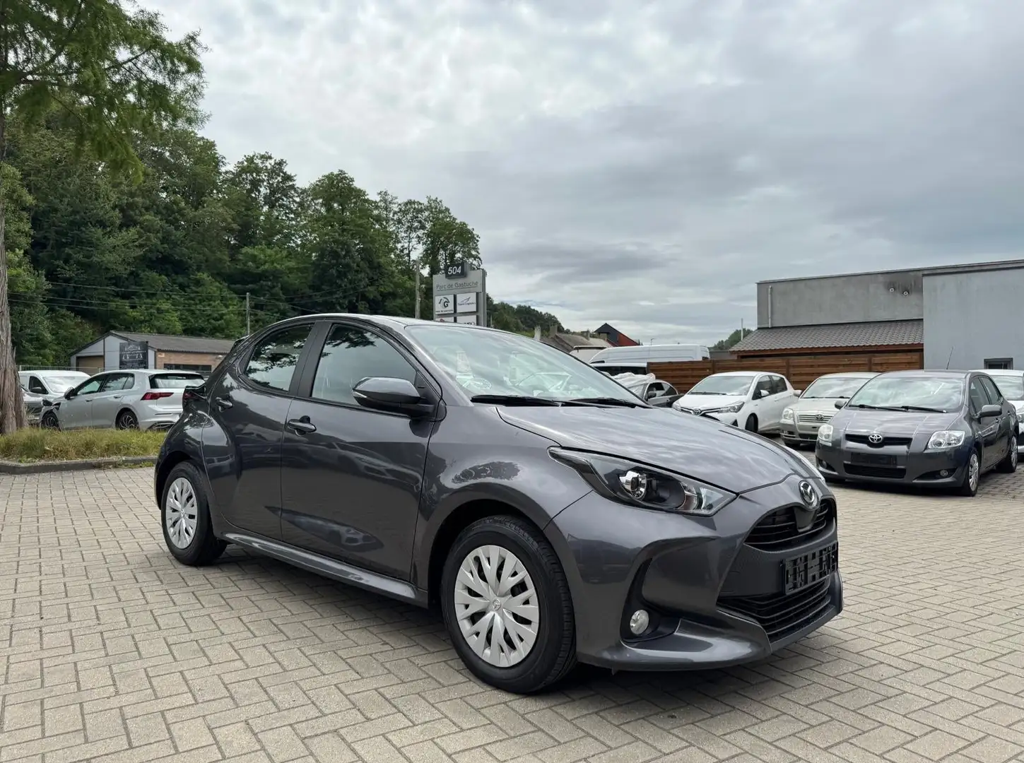 Mazda 2 2 1.5i Skyactiv-G GARANTIE 36 MOIS CARPASS C.T. Grijs - 2