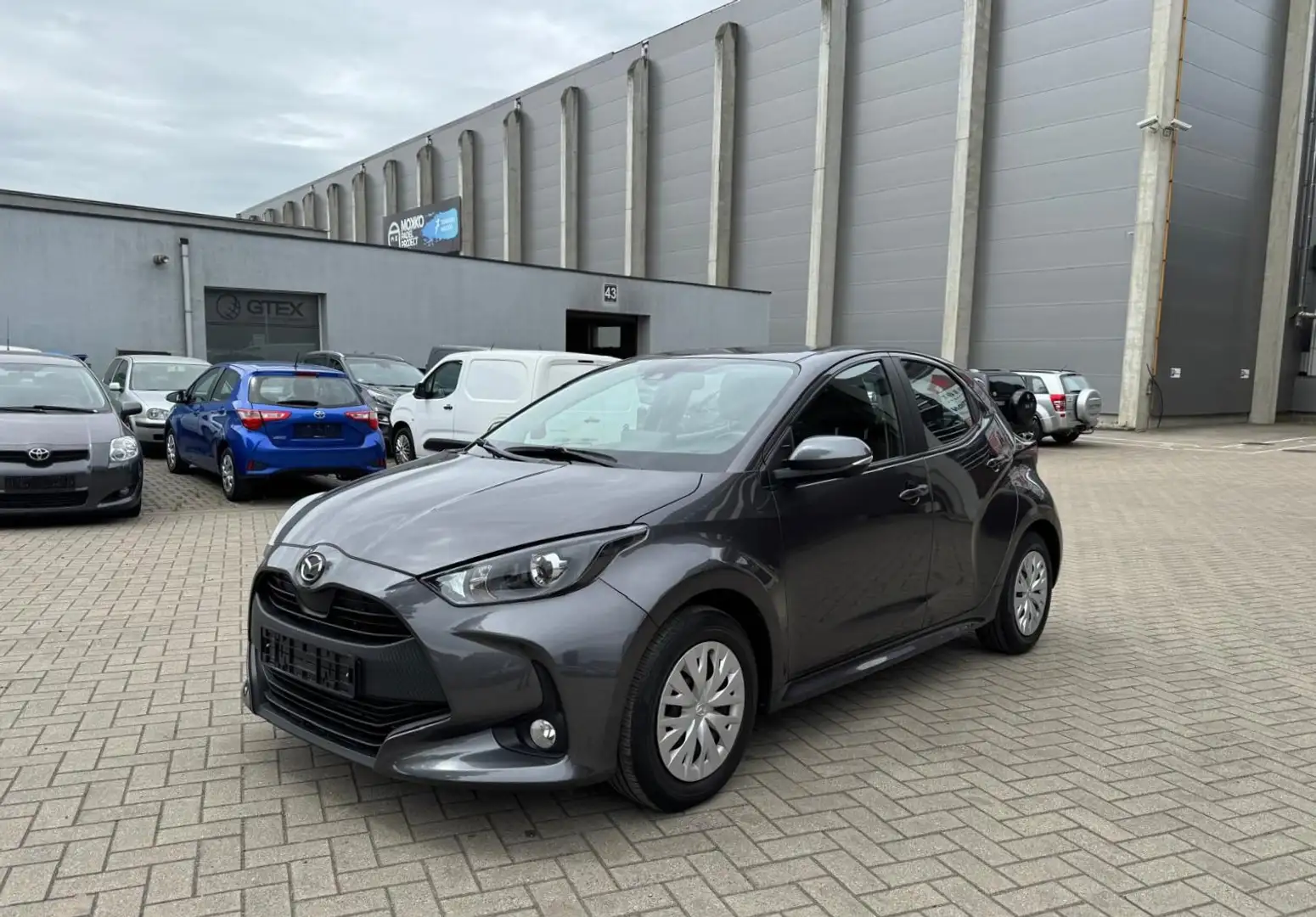 Mazda 2 2 1.5i Skyactiv-G GARANTIE 36 MOIS CARPASS C.T. Grijs - 1