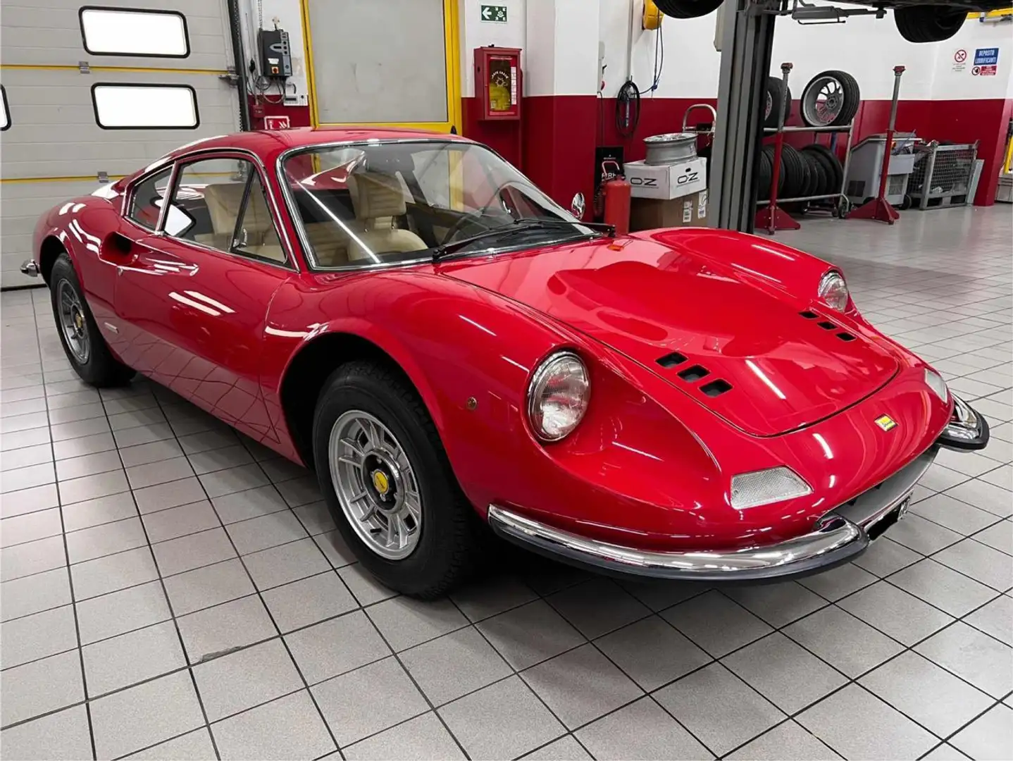 Ferrari 246 DINO GT/M Rosso - 2