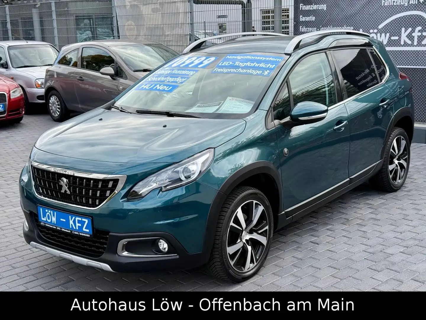 Peugeot 2008 Crossway TÜV NEU SCHECKHEFT ALLWETTERREIFEN Grün - 2