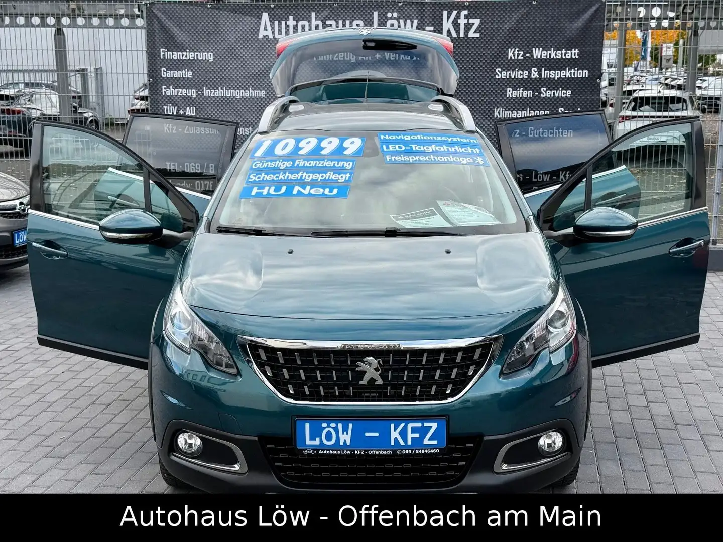 Peugeot 2008 Crossway TÜV NEU SCHECKHEFT ALLWETTERREIFEN Grün - 1