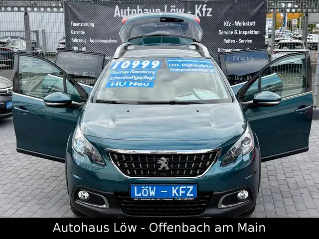 Peugeot 2008 Crossway TÜV NEU SCHECKHEFT ALLWETTERREIFEN
