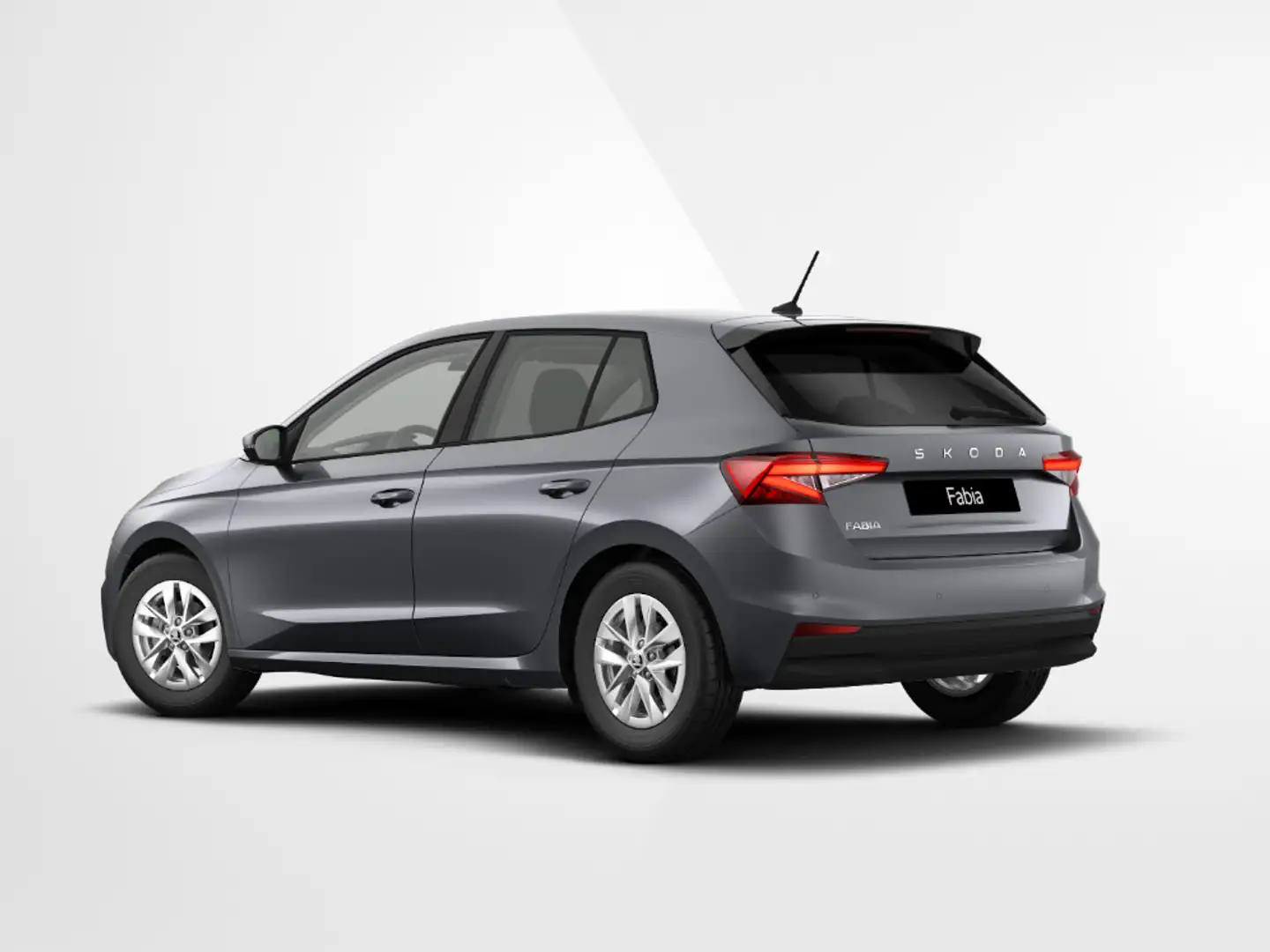 Skoda Fabia Selection 1.0 TSI 85 kW / 115 PK Hatchback 7 versn Grau - 2