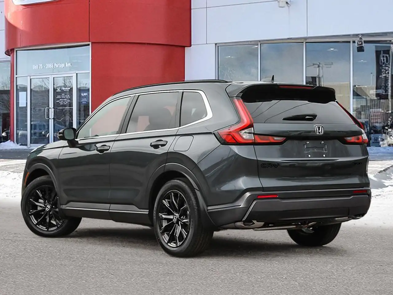 Honda CR-V снимка Honda CR-V