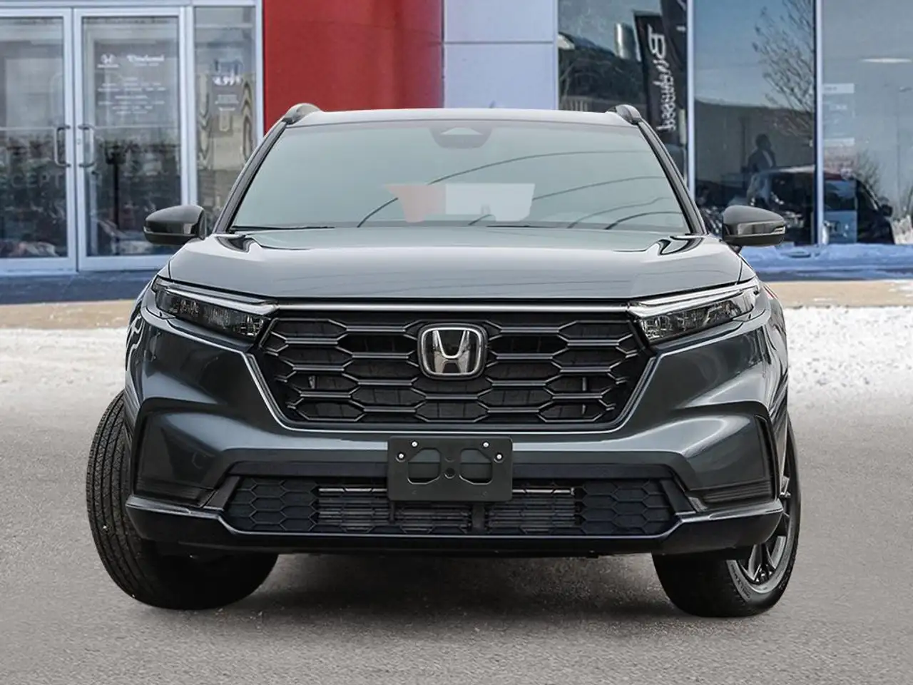 Honda CR-V снимка Honda CR-V
