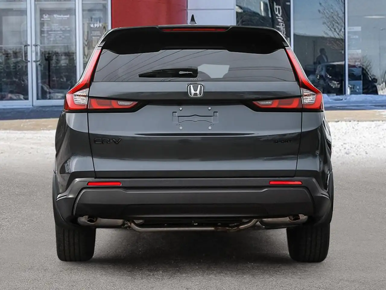 Honda CR-V снимка Honda CR-V