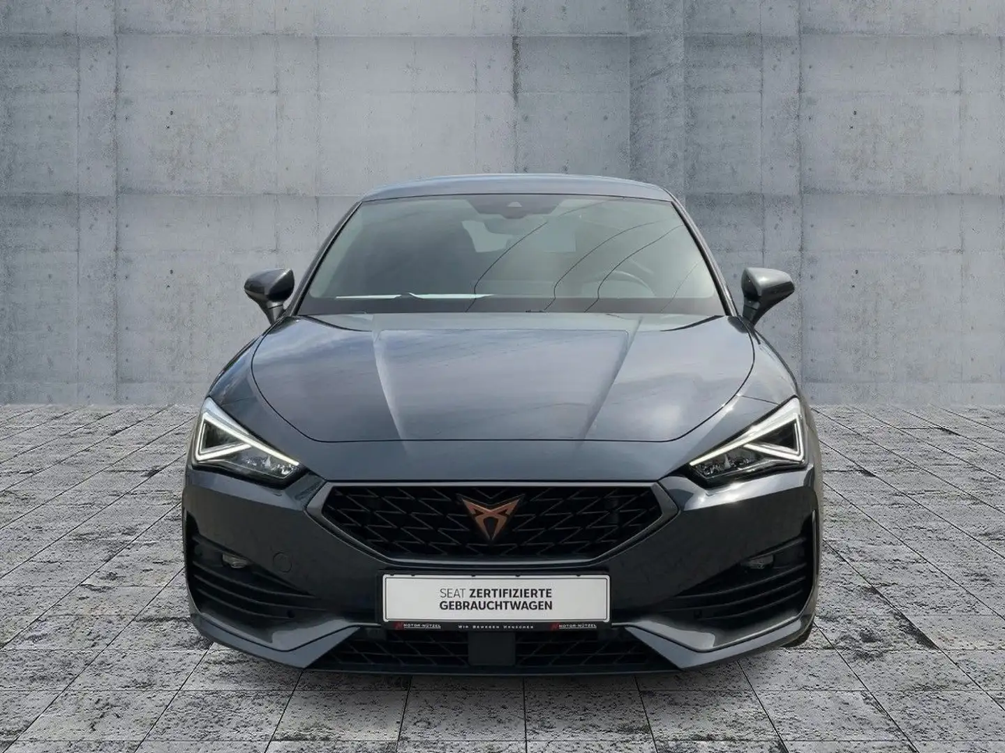 CUPRA Leon 1.5 eTSI DSG LED+NAVI+ACC+KAMERA+DAB+SHZ Grau - 2