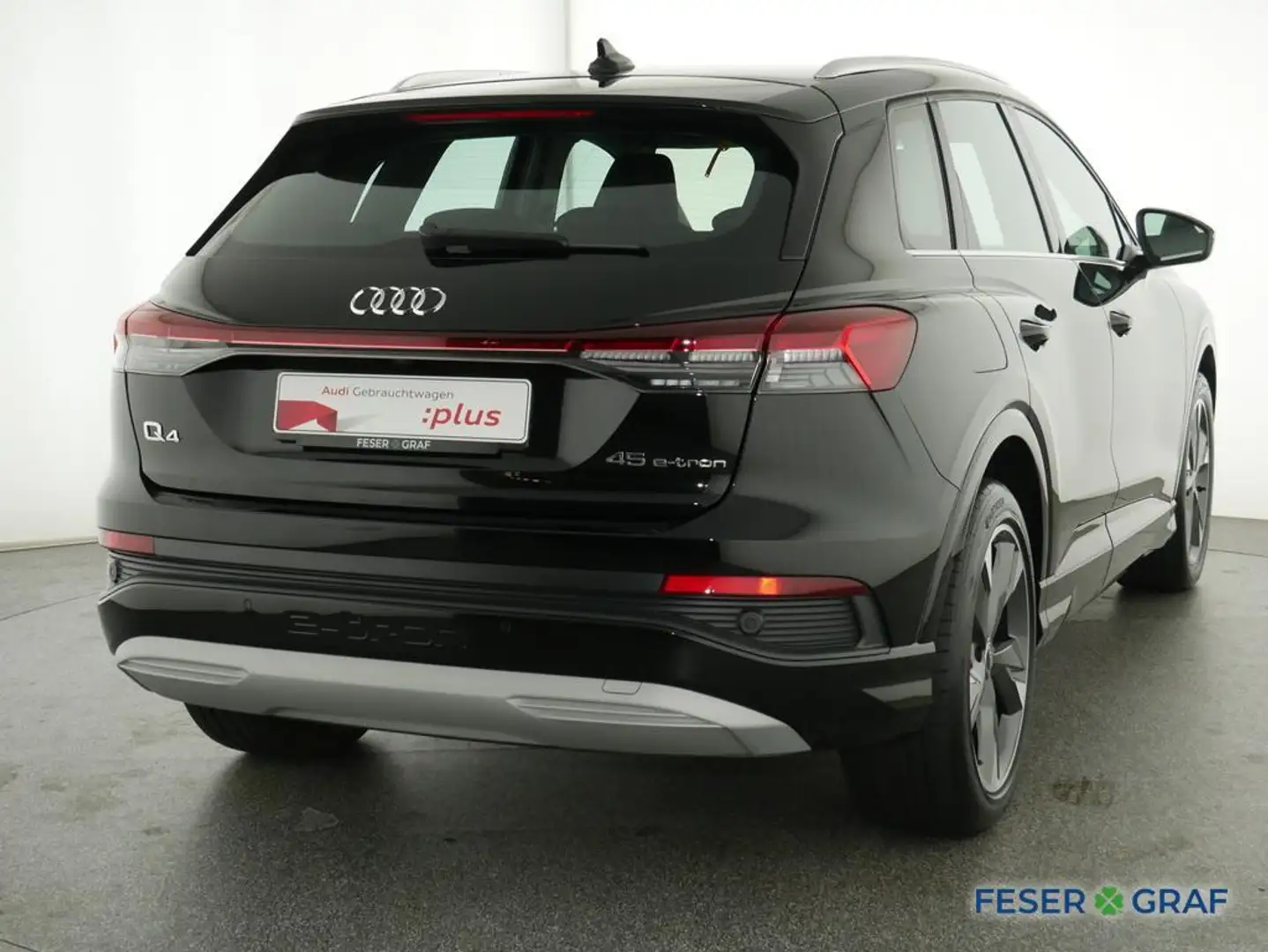 Audi Q4 e-tron 45 HUD/Navi/Matrix/Alu20/Kamera Zwart - 2