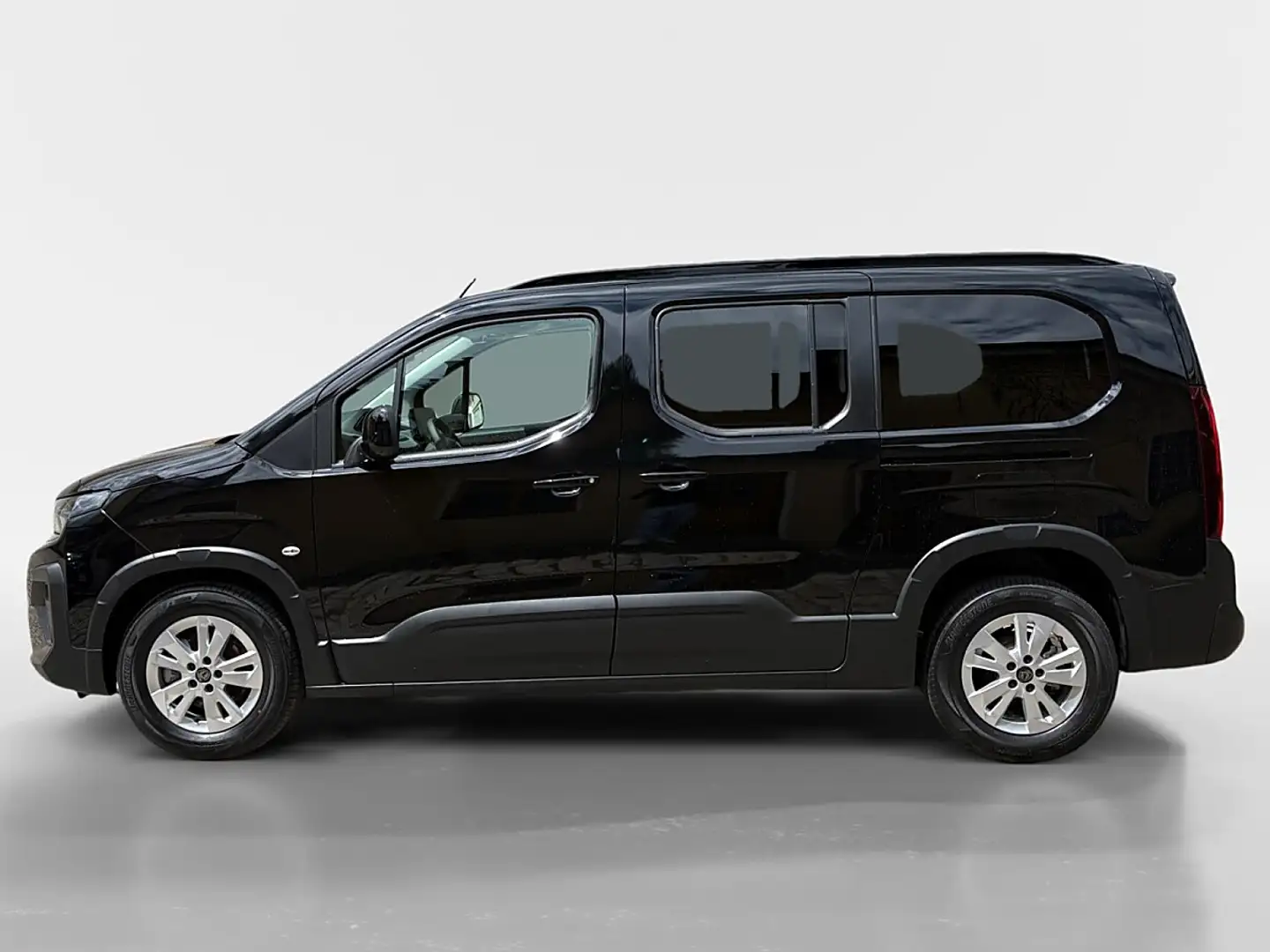Peugeot Rifter 1,5 BlueHDI 100 S&S Active Lang Schwarz - 2