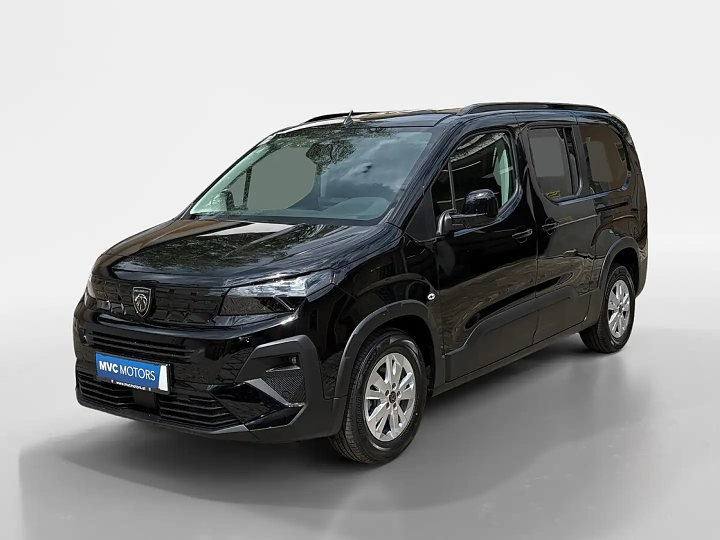 Peugeot Rifter 1,5 BlueHDI 100 S&S Active Lang Schwarz - 1
