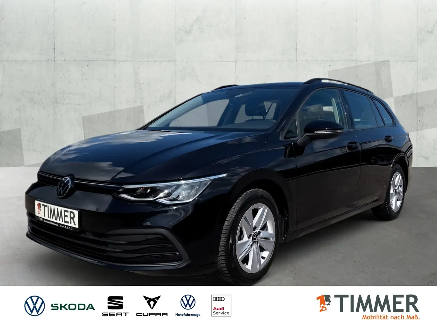 Volkswagen Golf Variant VIII Variant 1.5 TSI LIFE *ACC *LED *TRAVEL *VIRT Negru - 1