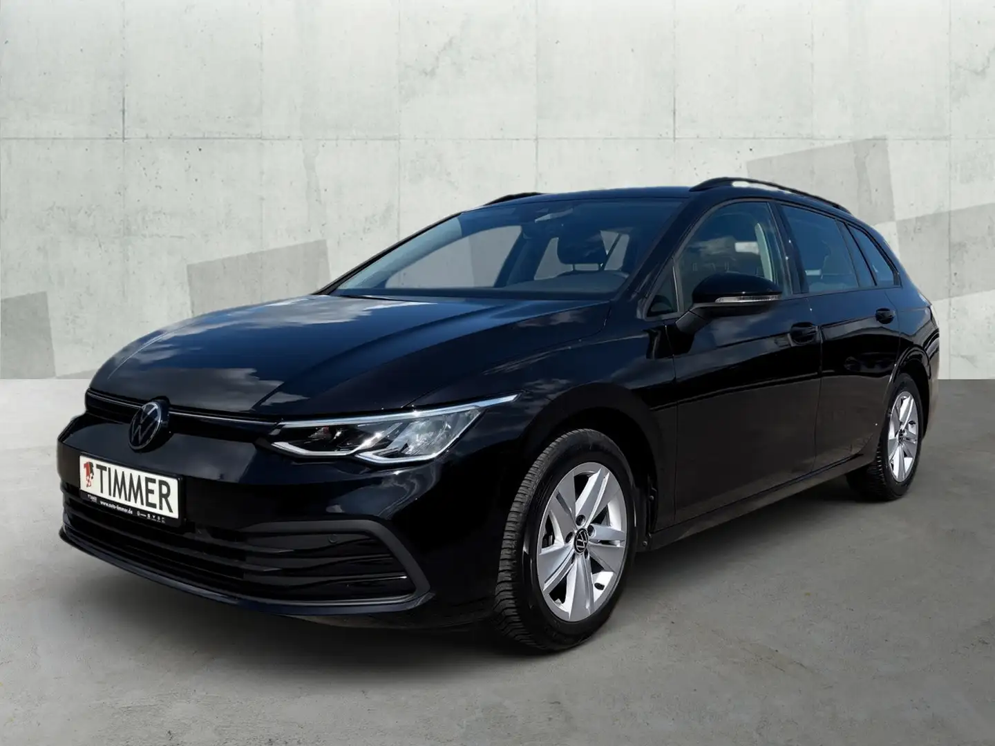 Volkswagen Golf Variant VIII Variant 1.5 TSI LIFE *ACC *LED *TRAVEL *VIRT Negru - 2