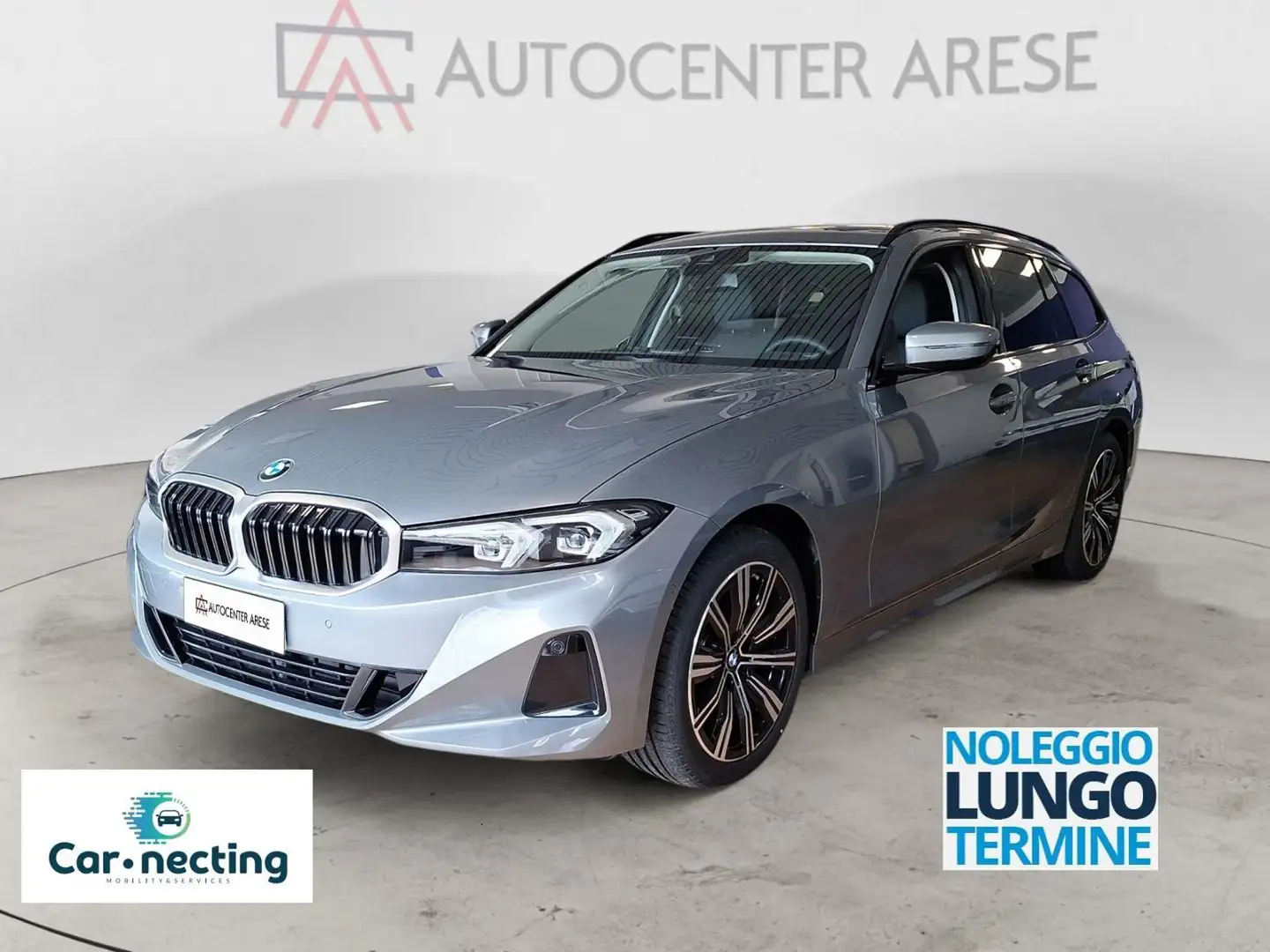 BMW 320 d 48V xDrive Touring Grigio - 1
