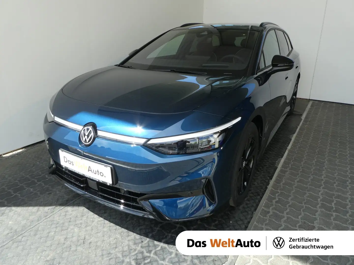 Volkswagen ID.7 Tourer Pro S 210 kW Business Blau - 1