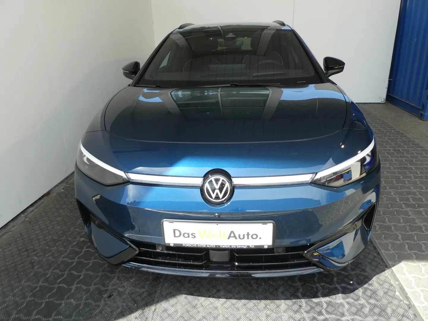 Volkswagen ID.7 Tourer Pro S 210 kW Business Blau - 2