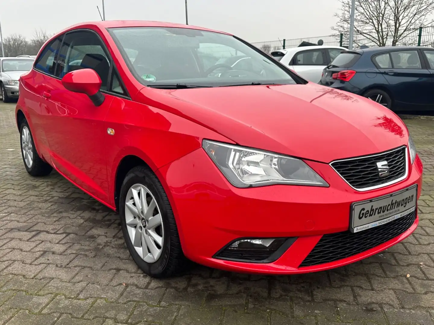 SEAT Ibiza SC Sun Rot - 2