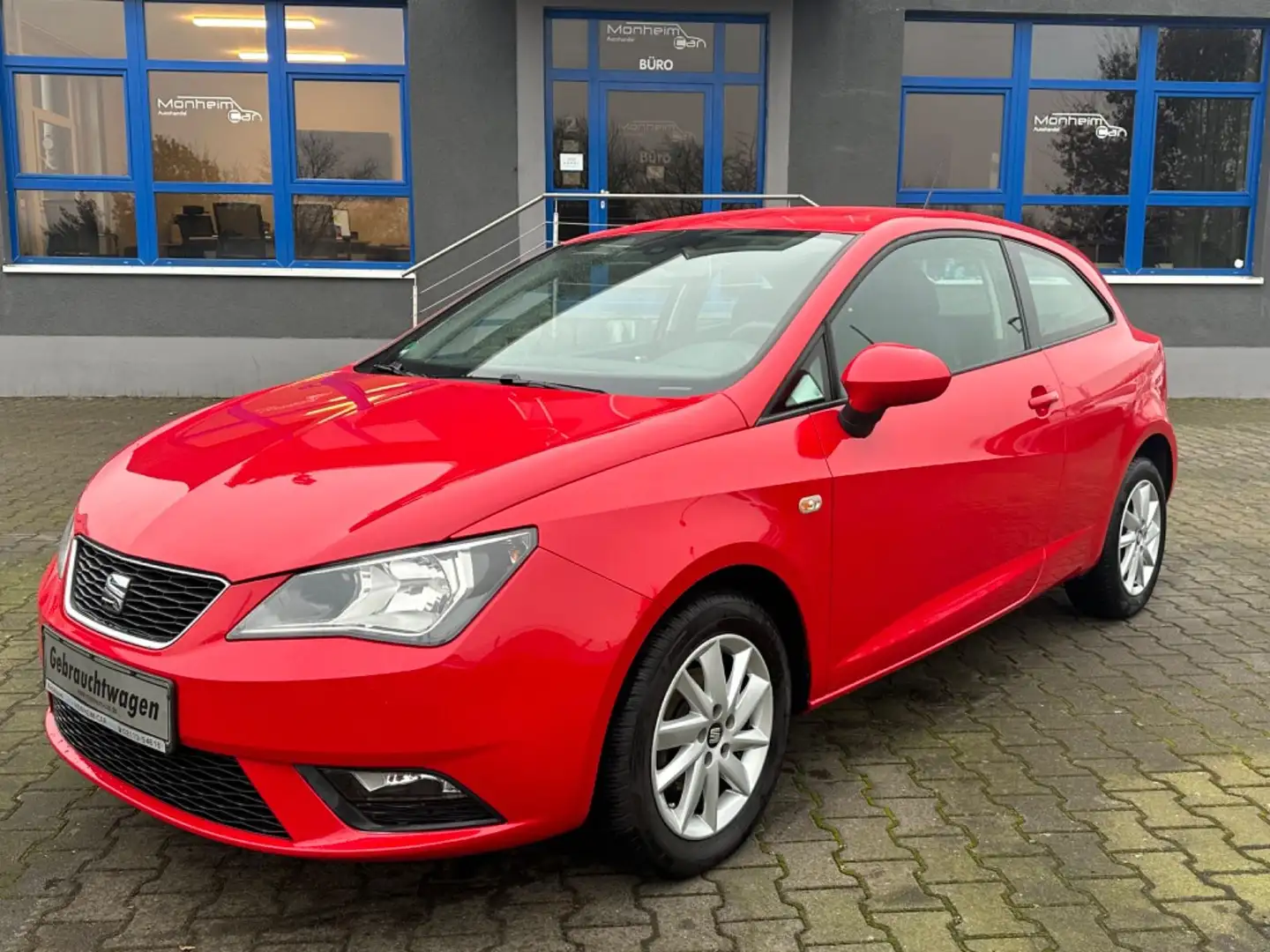 SEAT Ibiza SC Sun Rot - 1
