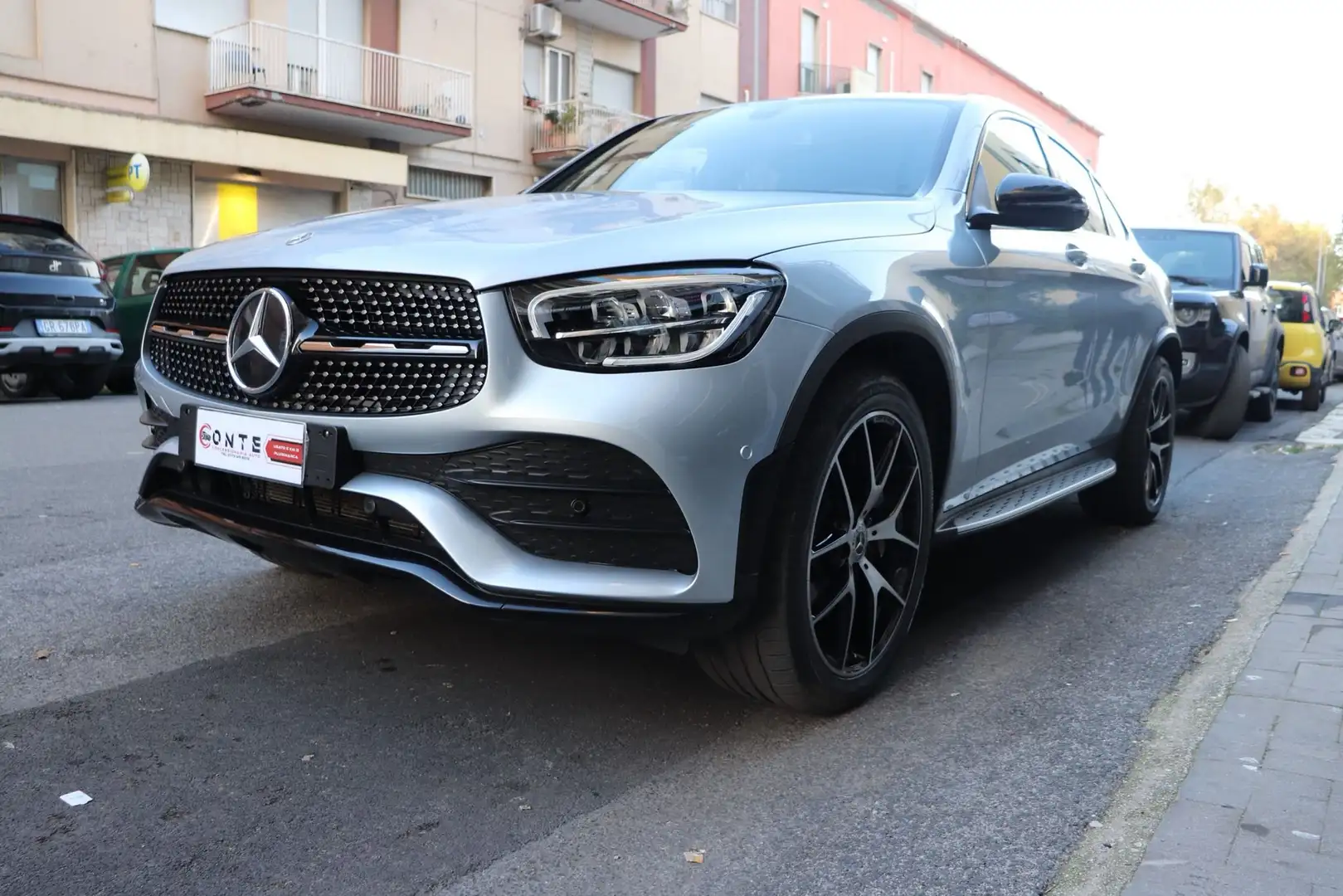 Mercedes-Benz GLC 300 GLC 300 DE Coupe -PLUG-IN Night Edition 4matic Argento - 2