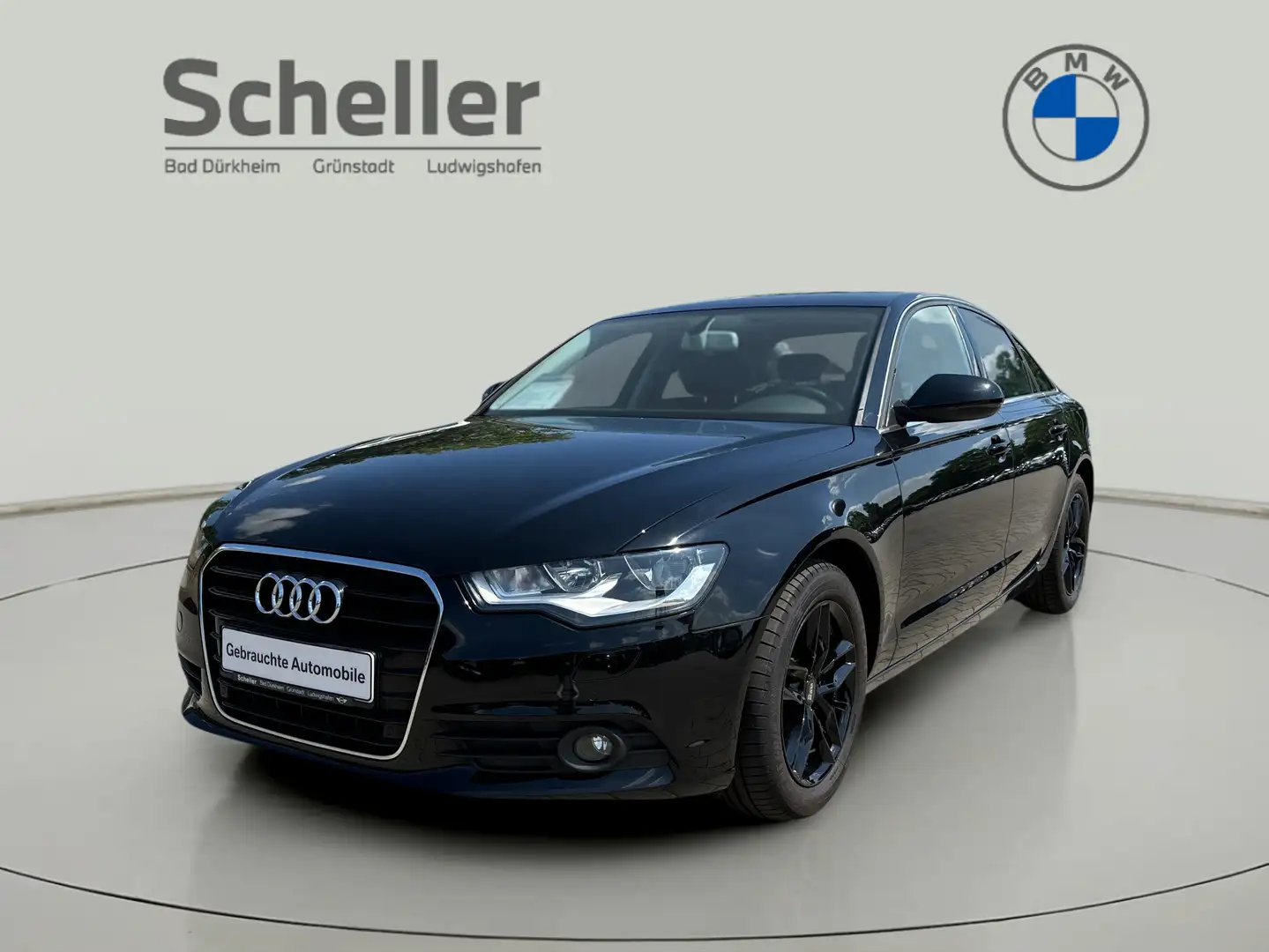 Audi A6 Lim. 2.0 TDI #Händlerfahrzeug Zwart - 1