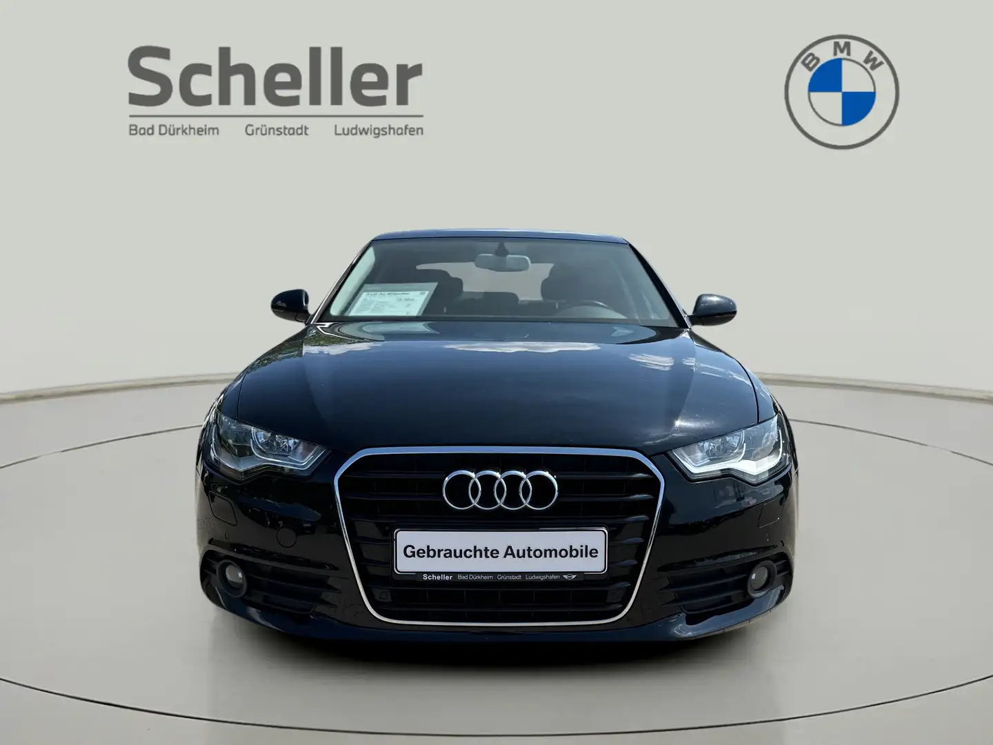 Audi A6 Lim. 2.0 TDI #Händlerfahrzeug Zwart - 2