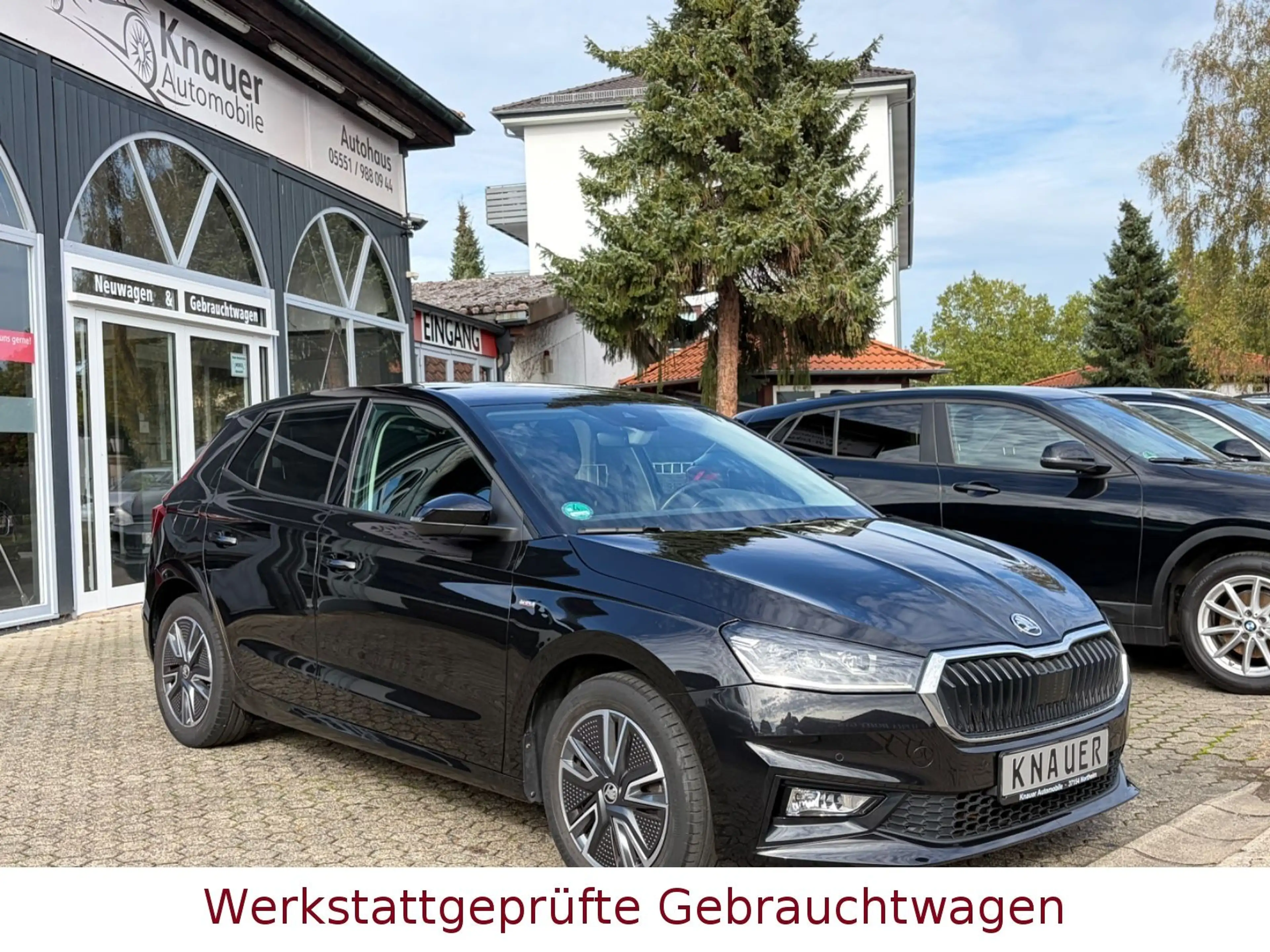Skoda Fabia Tour*Automatik*ACC*LED*Apple-Car*AHK*