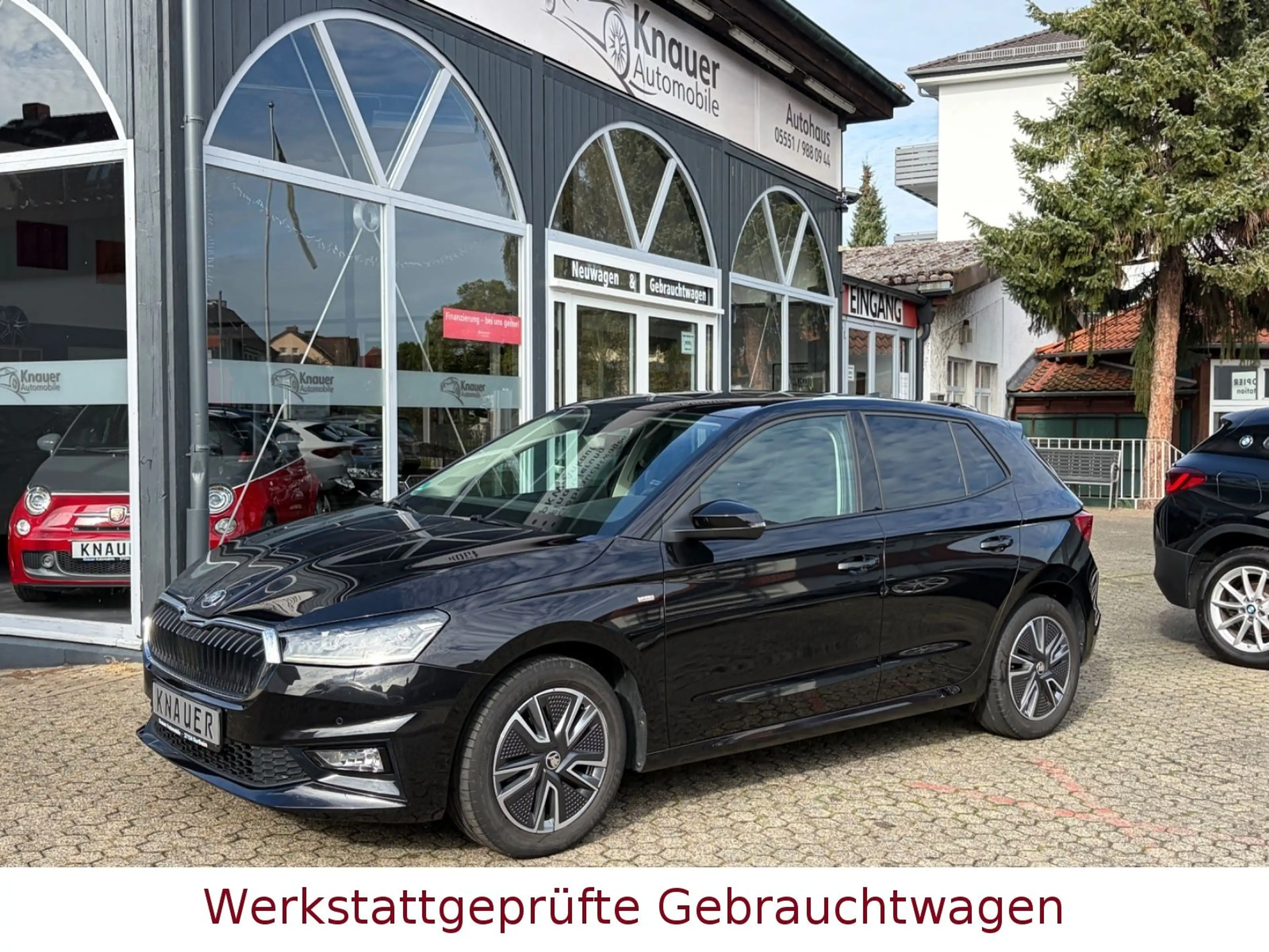 Skoda Fabia Tour*Automatik*ACC*LED*Apple-Car*AHK* — photo 8