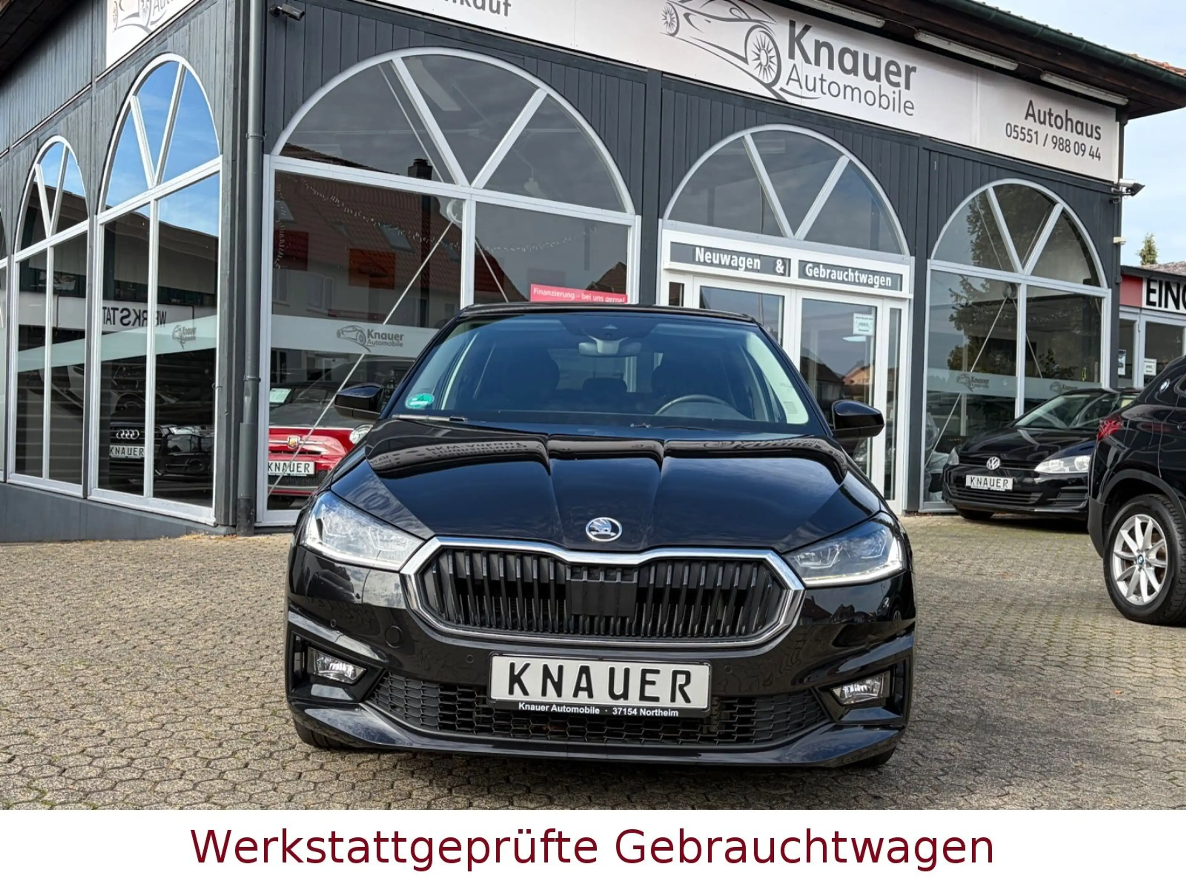 Skoda Fabia Tour*Automatik*ACC*LED*Apple-Car*AHK* — photo 3