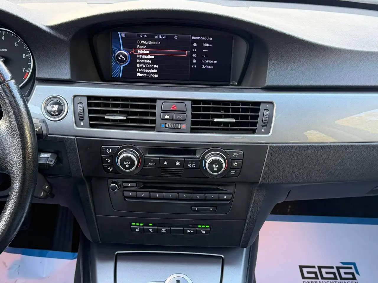 BMW 320i E90 170CH