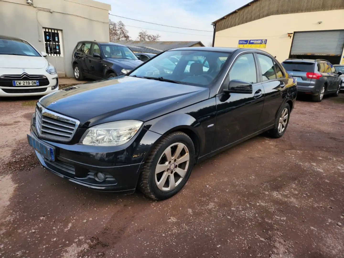 Mercedes-Benz C 200 CIII 200 T CDI BlueEfficiency (204.201) Zwart - 1